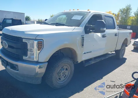 2018 Ford F-250 Xl z USA, uszkodzony, nr VIN 1FT7W2BT0JEB91469